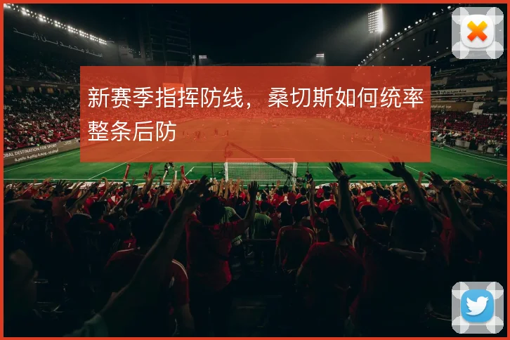 新赛季指挥防线，桑切斯如何统率整条后防